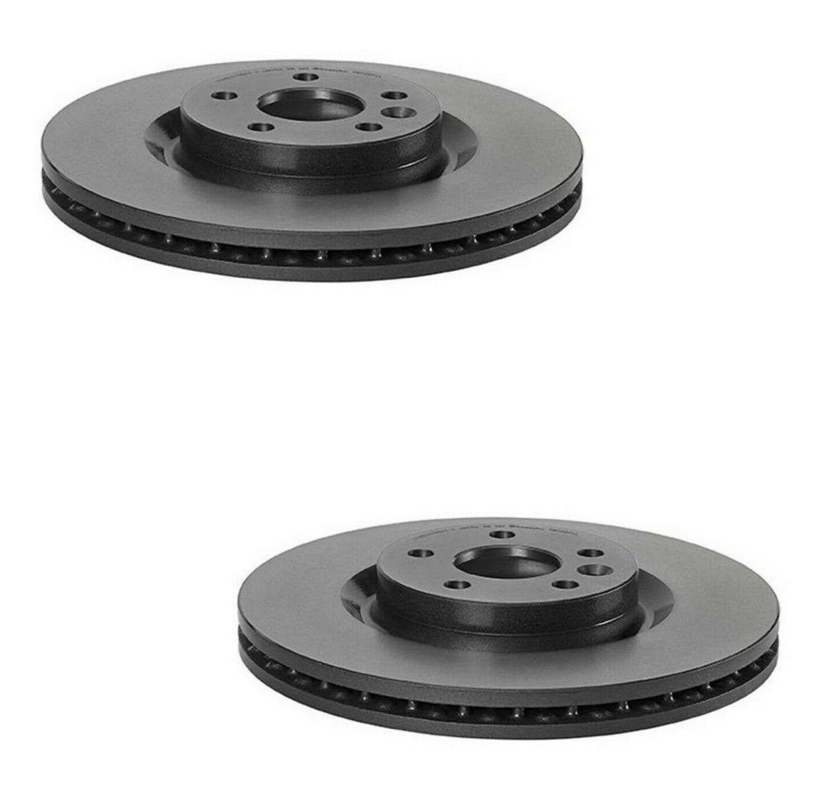 Brembo Brake Pads and Rotors Kit - Front and Rear (325mm/317mm) (Ceramic)